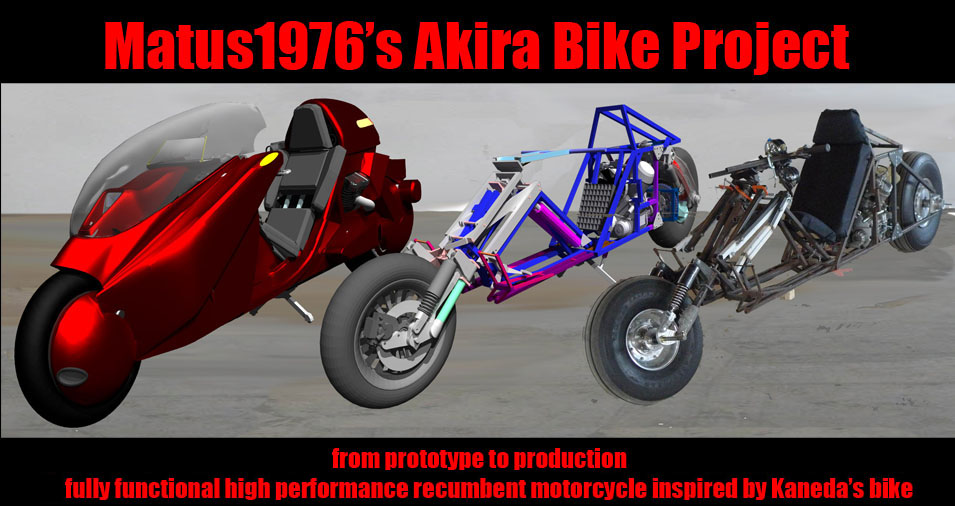 akira bike project